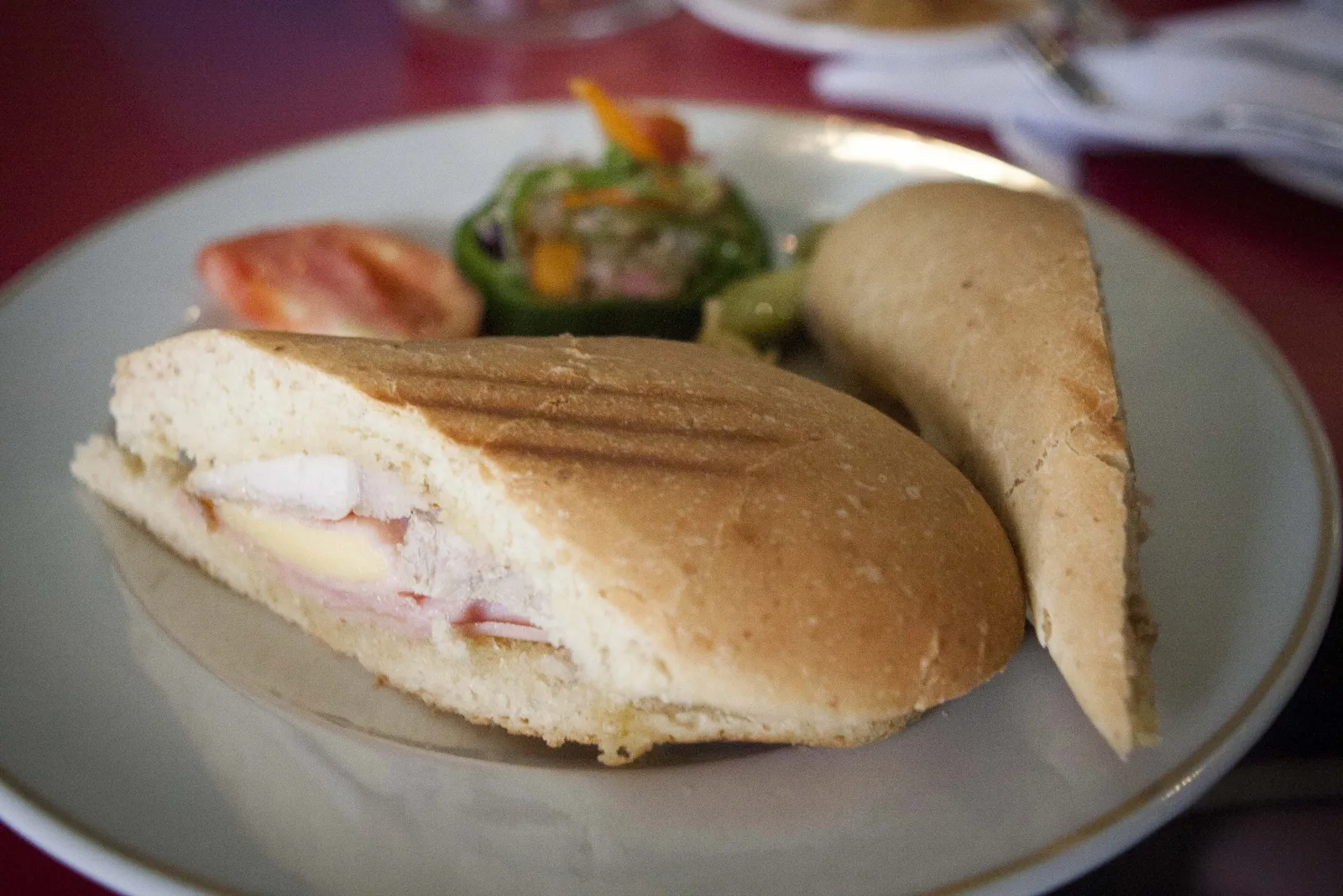A Cuban sandwich, a South Florida staple. The photo was not taken at a Pembroke Pines restaurant.